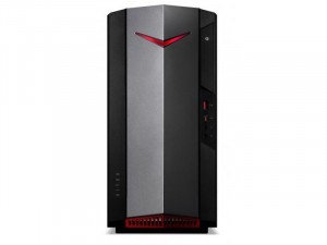 ACER Nitro 50-610 Intel® Core™ i5 Processzor-10400F, 8GB, 1TB SSD NVIDIA GTX1660Super 6GB, Win10 Home Fekete-Piros Asztali számítógép