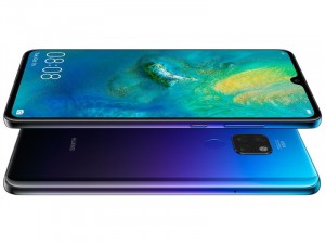 Huawei Mate 20 Dual Sim 128GB 4GB Alkonyat-lila Okostelefon