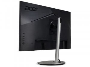 Acer CB272Usmiiprx - 27 colos IPS LED QHD FreeSync Zeroframe multimédiás Fekete-Ezüst monitor