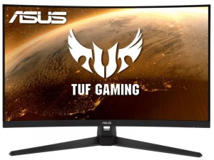 Asus TUF Gaming VG328H1B - 31.5 colos Ívelt 165Hz WLED VA FreeSync Premium Fekete monitor