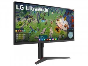  LG 34WP65G-B - 34 colos UltraWide™ 21:9 IPS HDR10 AMD Freesync Fekete monitor 