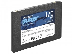Patriot 2.5 Burst Elite 120GB SATA3 SSD meghajtó