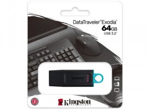 Kingston DataTraveler Exodia 64GB USB3.2 Pendrive