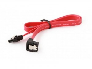 Gembird SATA3 - SATA3 0,3m piros adatkábel