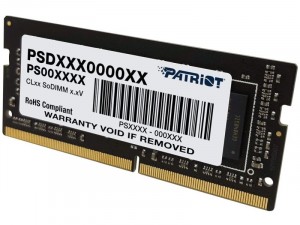 Patriot Signature 16GB DDR4 2666MHz CL19 Notebook memória