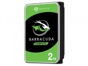 Seagate BarraCuda 3.5 2TB 7200rpm 256MB SATA3 merevlemez meghajtó