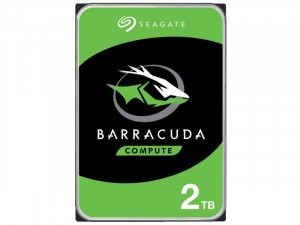 Seagate BarraCuda 3.5 2TB 7200rpm 256MB SATA3 merevlemez meghajtó