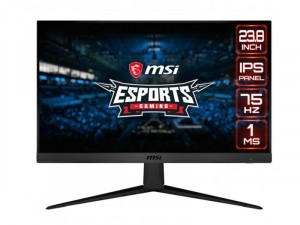  MSI Optix G241VE2 - 23.8 colos IPS FHD AMD FreeSync Fekete Gaming monitor 
