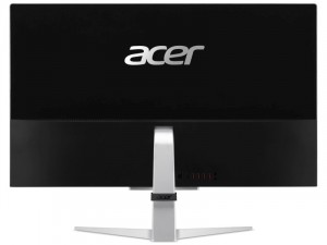 ACER AIO Aspire C27 27 colos FHD, i5-1135G7, 8GB RAM, 256GB SSD - 1TB HDD, Win 10 Home Ezüst asztali számítógép