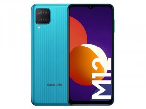 Samsung Galaxy M12 M127 128GB 4GB Dual-SIM Zöld Okostelefon