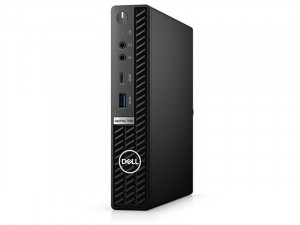 Dell Optiplex 7080 Micro Intel® Core™ i3 Processzor-10100T, 16GB RAM, 512GB SSD, Intel, Win11 Pro, Micro számítógép