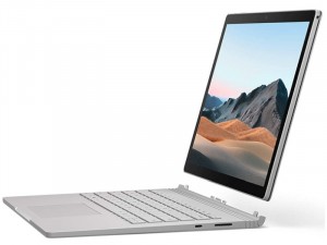 Microsoft Surface Book 3 13.5 touch Intel® Core™ i5 Processzor-1035G7, 8GB RAM, 256GB SSD, Intel® Iris Plus Graphics, Win10 Home, Ezüst 2in1 Laptop
