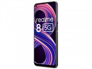 Realme 8 5G 64GB 4GB Dual-SIM Fekete Okostelefon