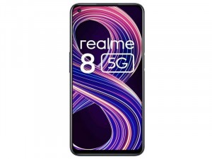 Realme 8 5G 64GB 4GB Dual-SIM Fekete Okostelefon