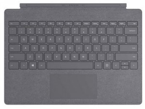 Microsoft Surface GO Type Cover Világosszürke Billentyűzetes tok
