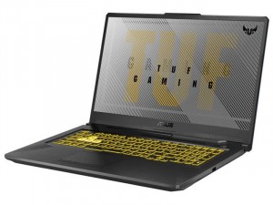 ASUS ROG TUF GAMING F17 17,3 FHD, Intel® Core™ i7 Processzor-10870H, 8GB DDR4 RAM, 512GB SSD, NVIDIA GTX 1650 Ti 4GB, Szürke Laptop