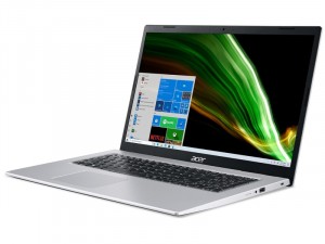 Acer Aspire 3 A317-53G-54HB 17.3FHD, Intel® Core™ i5 Processzor-1135G7, 8GB RAM, 512GB SSD, NVIDIA Geforce MX350 2GB, Win11 Home, Ezüst laptop