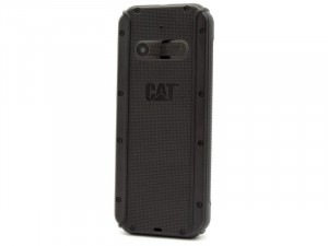 CAT B40 Dual-SIM Fekete Okostelefon antibakteriális bevonattal