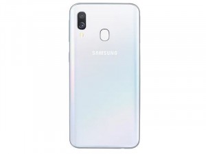 Samsung Galaxy A40 64GB 4GB LTE DualSim Fehér Okostelefon
