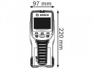 Bosch D-tect 150 SV Falszkenner Keresőműszer