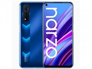 Realme Narzo 30 5G 128GB 4GB Dual-SIM Kék Okostelefon