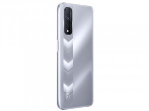 Realme Narzo 30 5G 128GB 4GB Dual-SIM Ezüst Okostelefon