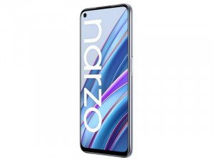 Realme Narzo 30 5G 128GB 4GB Dual-SIM Ezüst Okostelefon