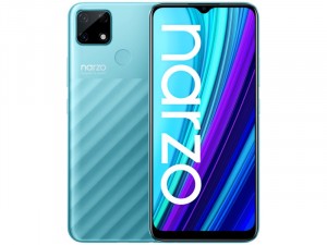 Realme Narzo 30A 64GB 4GB Dual-SIM Lézer Kék Okostelefon