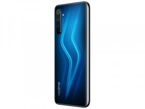 Realme 6 Pro 128GB 8GB Dual-SIM Kék Okostelefon