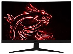 MSI Optix G27C5 - 27 colos FHD VA 165Hz Ívelt Fekete Gamer monitor