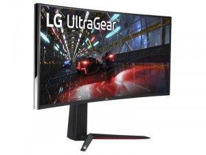 LG 38GN950-B - 38 colos 21:9-es Ívelt QHDplus Ultragear™ IPS, HDR10, AMD FreeSync, Fekete Gamer Monitor