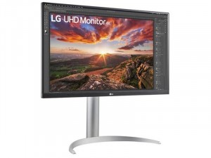  LG 27UP850-W - 27 colos UHD 4K IPS DisplayHDR™ 400, AMD FreeSync Fekete-Ezüst monitor 