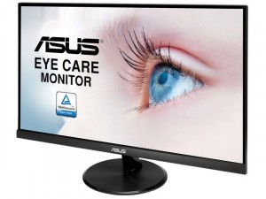 Asus VP279HE - 27 colos FHD LED IPS 75Hz Vékony kávás Fekete monitor 