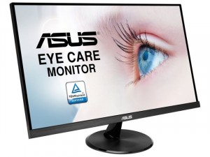 Asus VP279HE - 27 colos FHD LED IPS 75Hz Vékony kávás Fekete monitor 
