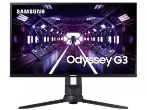 Samsung Odyssey G3 F24G35TFWU - 24 colos FHD VA 144Hz, AMD FreeSync Premium Fekete Gamer monitor