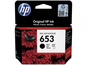  HP 3YM75AE (653) Fekete tintapatron 