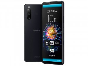 Sony Xperia 10 III 5G 128GB 6GB Dual-SIM Fekete Okostelefon