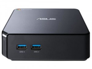  ASUS Chromebox 3, Intel® Core™ i7 Processzor-8550U, 8GB DDR4 RAM, 128GB SSD, FreeDOS , Fekete Asztali Számítógép