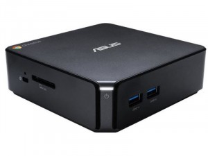  ASUS Chromebox 3, Intel® Core™ i7 Processzor-8550U, 8GB DDR4 RAM, 128GB SSD, FreeDOS , Fekete Asztali Számítógép