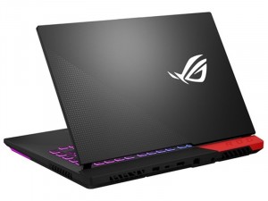 ASUS ROG STRIX G15 G513QC-HN009T 15,6 FHD, AMD Ryzen 5 5600H, 8GB RAM, 512GB SSD, NVIDIA RTX 3050 4GB, Win10 Home, Fekete laptop