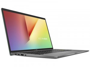 Asus VivoBook S14 15.6 colos FHD, Intel® Core™ i7-1165G7, 16GB, 512GB SSD, Intel® Iris Xe Graphics, Win10Home Zöld Laptop