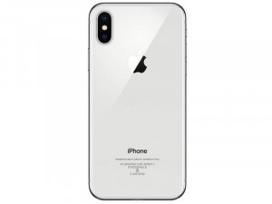 Apple iPhone X 256 GB Ezüst