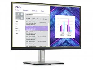 Dell P2222H- 22 colos FHD LED IPS Fekete-ezüst monitor