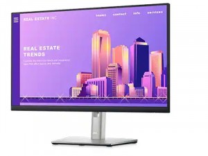 Dell P2422H- 24 colos FHD LED IPS Fekete-ezüst monitor