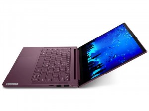 Lenovo Yoga Slim 7 82A200EKHV - 14,0 FHD - AMD Ryzen 5 4600U, 8GB DDR4, 512GB SSD, AMD Radeon Graphics, Windows 10 Home, Orchidea színű Laptop