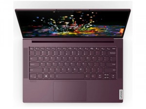 Lenovo Yoga Slim 7 82A200EKHV - 14,0 FHD - AMD Ryzen 5 4600U, 8GB DDR4, 512GB SSD, AMD Radeon Graphics, Windows 10 Home, Orchidea színű Laptop