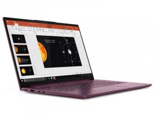 Lenovo Yoga Slim 7 82A200EKHV - 14,0 FHD - AMD Ryzen 5 4600U, 8GB DDR4, 512GB SSD, AMD Radeon Graphics, Windows 10 Home, Orchidea színű Laptop