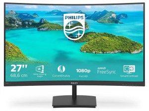 Philips 271E1SCA/00 27 colos FHD VA LED ívelt Monitor