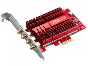 ASUS PCE-AC88 Dual-Band AC3100 PCIExpress hálózati kártya