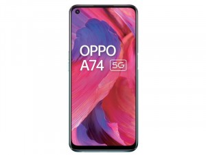 Oppo A74 5G 128GB 6GB Dual-SIM Fantasztikus Lila Okostelefon